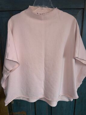 New Frank and Eileen, Audrey triple fleece in vintage pink OS